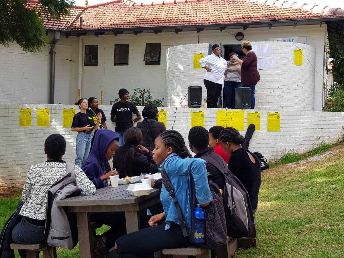 AI_WITS's tweet photo. Amnesty Internationa Wits; WCCO and COPAC Communal Kitchen Launch😁 https://t.co/5WN1aVjeJZ