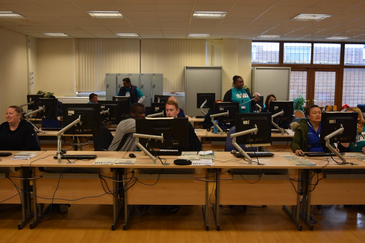 SWBHnhs's tweet image. The introduction of Unity, our new electronic patient record system, will help us to deliver even better care. It was great to see a full house at Sandwell earlier today for the Unity Favourite Fair, as staff customised their settings for when the system goes live.
@SwbhTeam