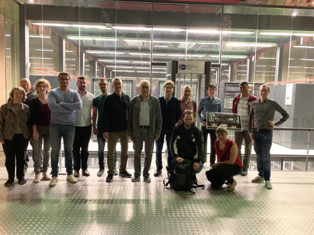 bsc_compss's tweet photo. Visit of the @mF2C_project partners to @BSC_CNS Marenostrum facilities https://t.co/Z1zVPowJuX
