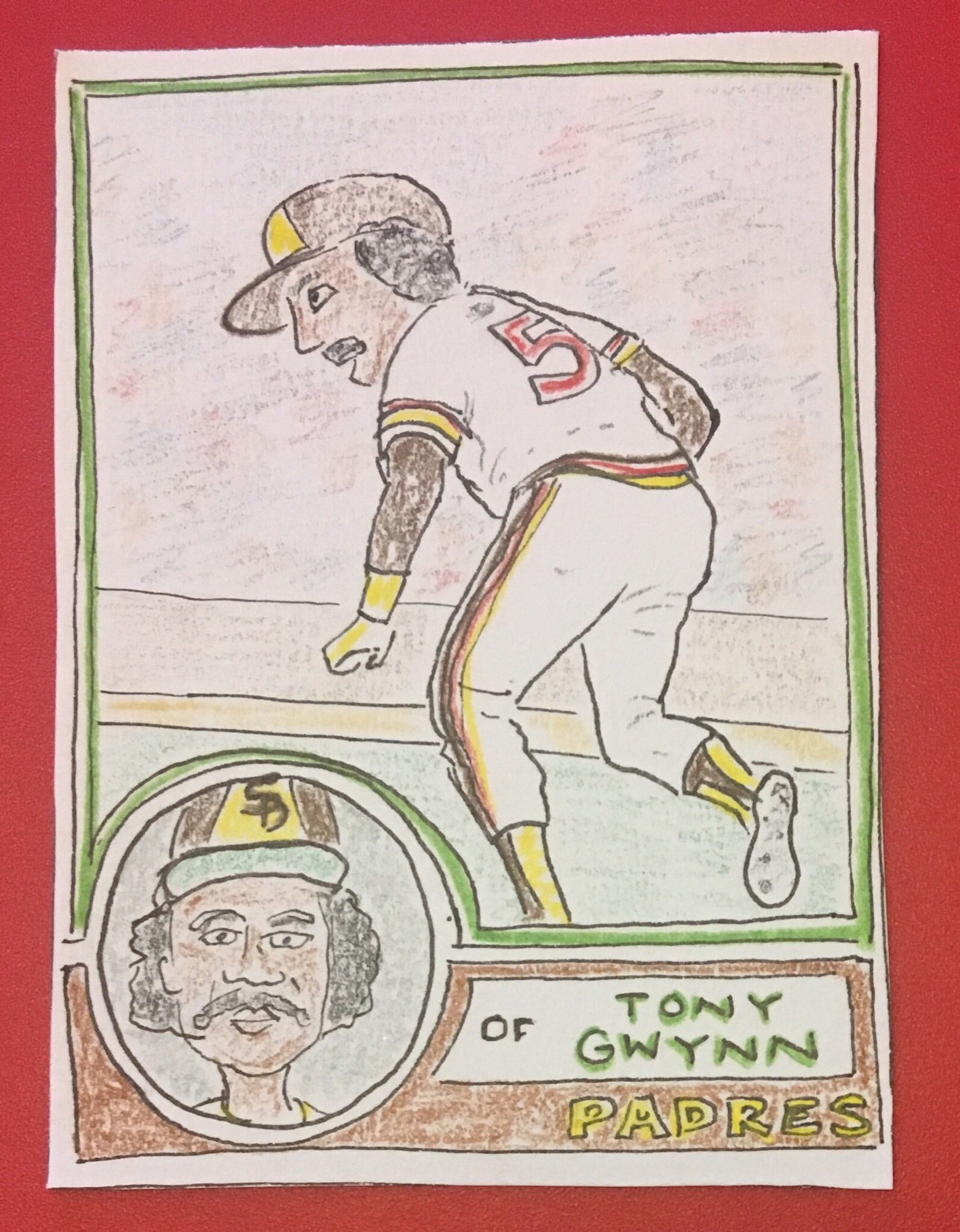 Happy Birthday Tony Gwynn. RIP. 