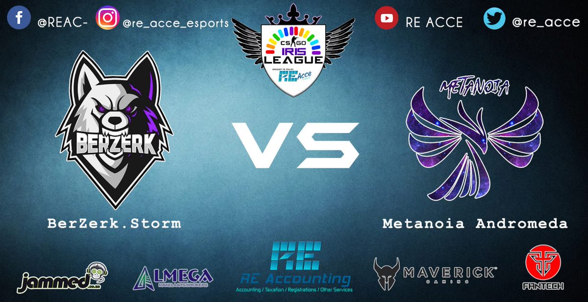 Our ladies take on Metanoia tonight at 7pm in the IRIS League. Best of luck ladies!