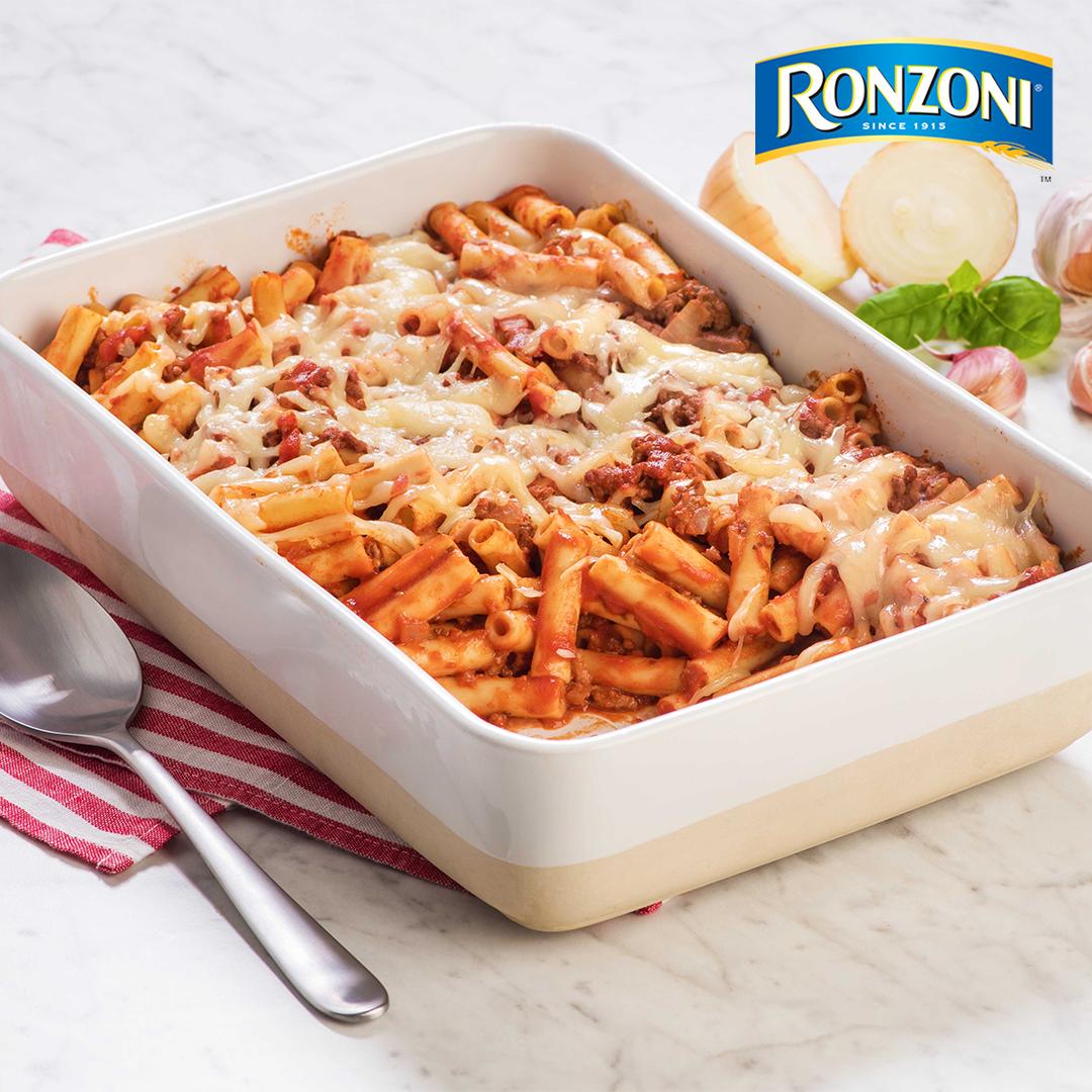 Ronzoni Baked Ziti Recipe On Back Of Box Deporecipe.co