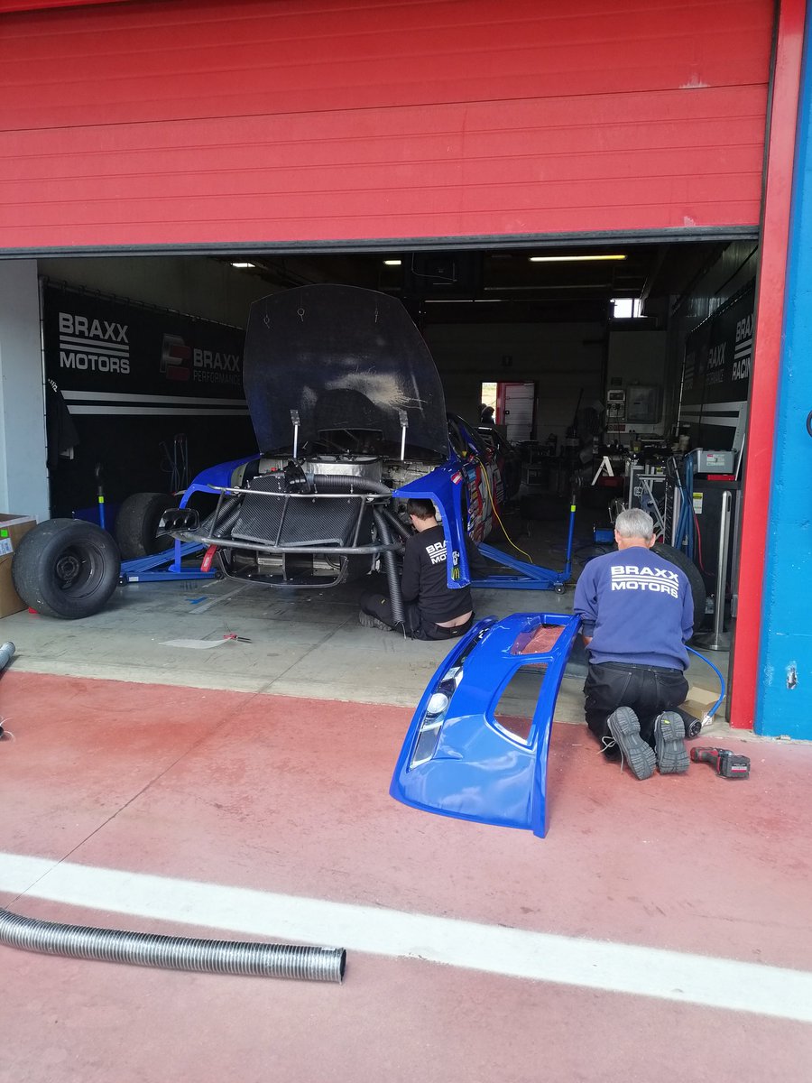 Hard work at <a href="/BraxxMotors/">Jerry De Weerdt</a> <a href="/FranciacortaIC/">Franciacorta Circuit</a>
