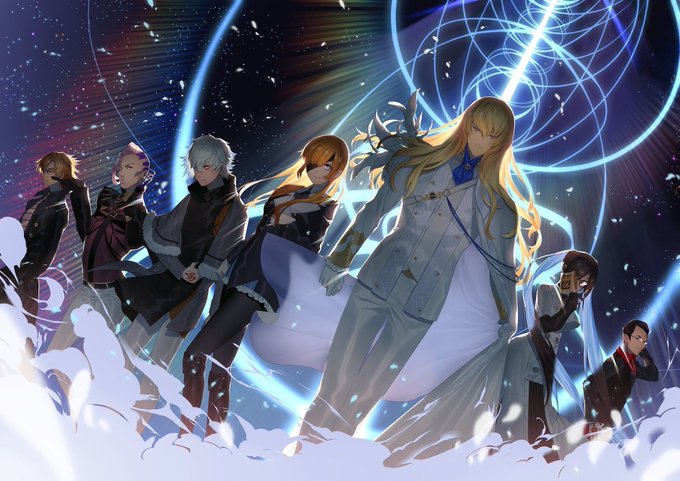 #みなさん去年の今頃はどんな絵描いてましたか
クリプター描いてた青い
今年も描きたいな〜 