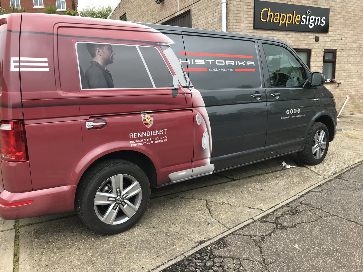 ChappleSigns's tweet photo. New van, same graphics π#SLXCastWrap #SLX #vehiclewrap #Arlon https://t.co/PaomWLRUq8