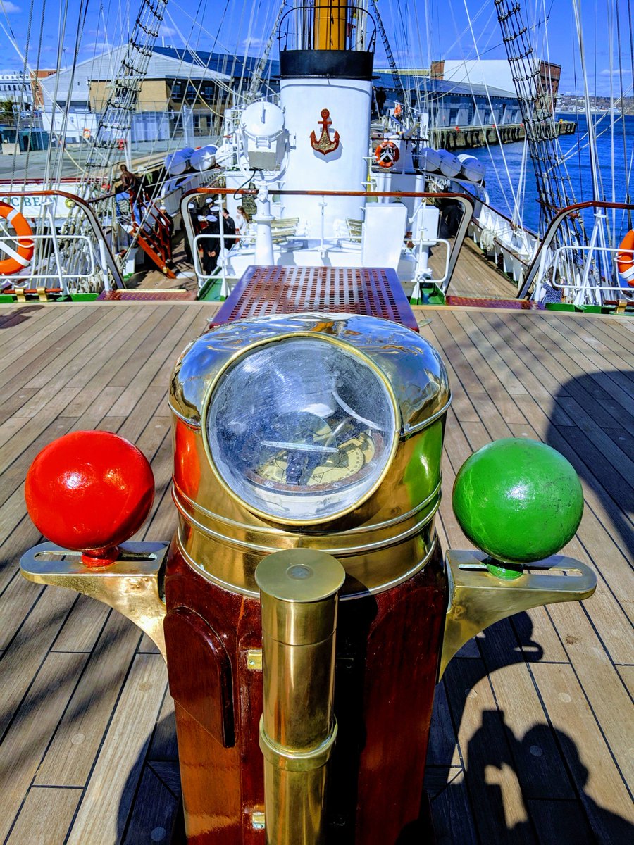 binnacleseafood's tweet photo. Onboard the Cuauhtemoc Tall Ship - the Binnacle! https://t.co/nuACAwOggU