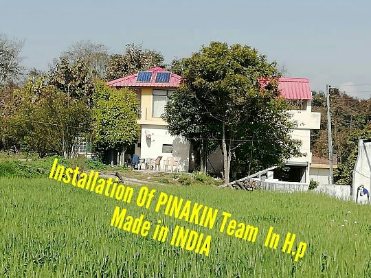 SolarPinakin's tweet photo. Installed At Farm House. HIMACHAL PARDESH https://t.co/ht6pKaJGmM