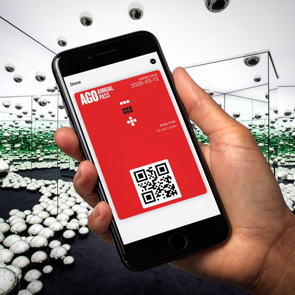 Very exciting news today: we’re changing our admission prices. Dramatically. When it comes to the AGO Annual Pass, #LessEqualsMore ago.ca/annualpass