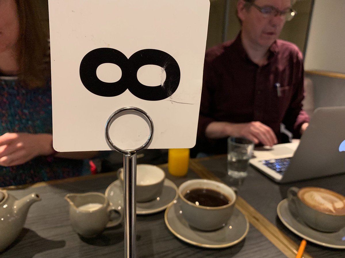 standupmaths's tweet photo. Our order is going to take forever! #infinitecafe https://t.co/1l6QwL0E2g