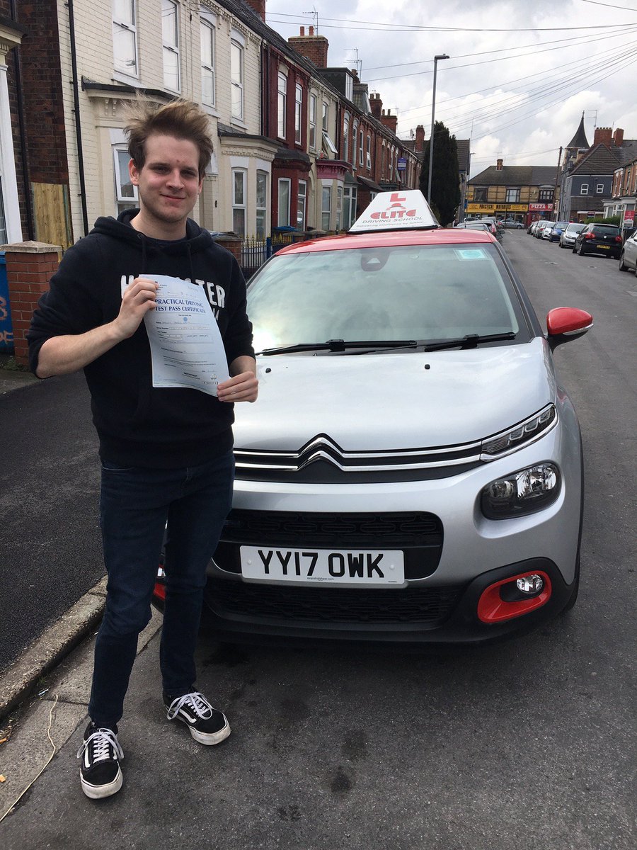 Congratulations to Dan Smith who passed his driving test FIRST TIME last week!! 😄
#DrivingTestPass #Hull
