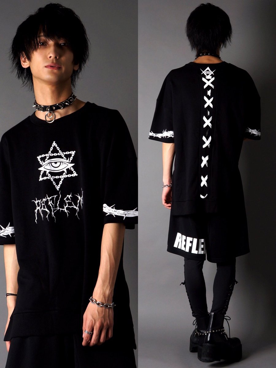 6930円 限定特価 REFLEM レフレム ハーネス ベルト Tシャツ TRAVAS TOKYO