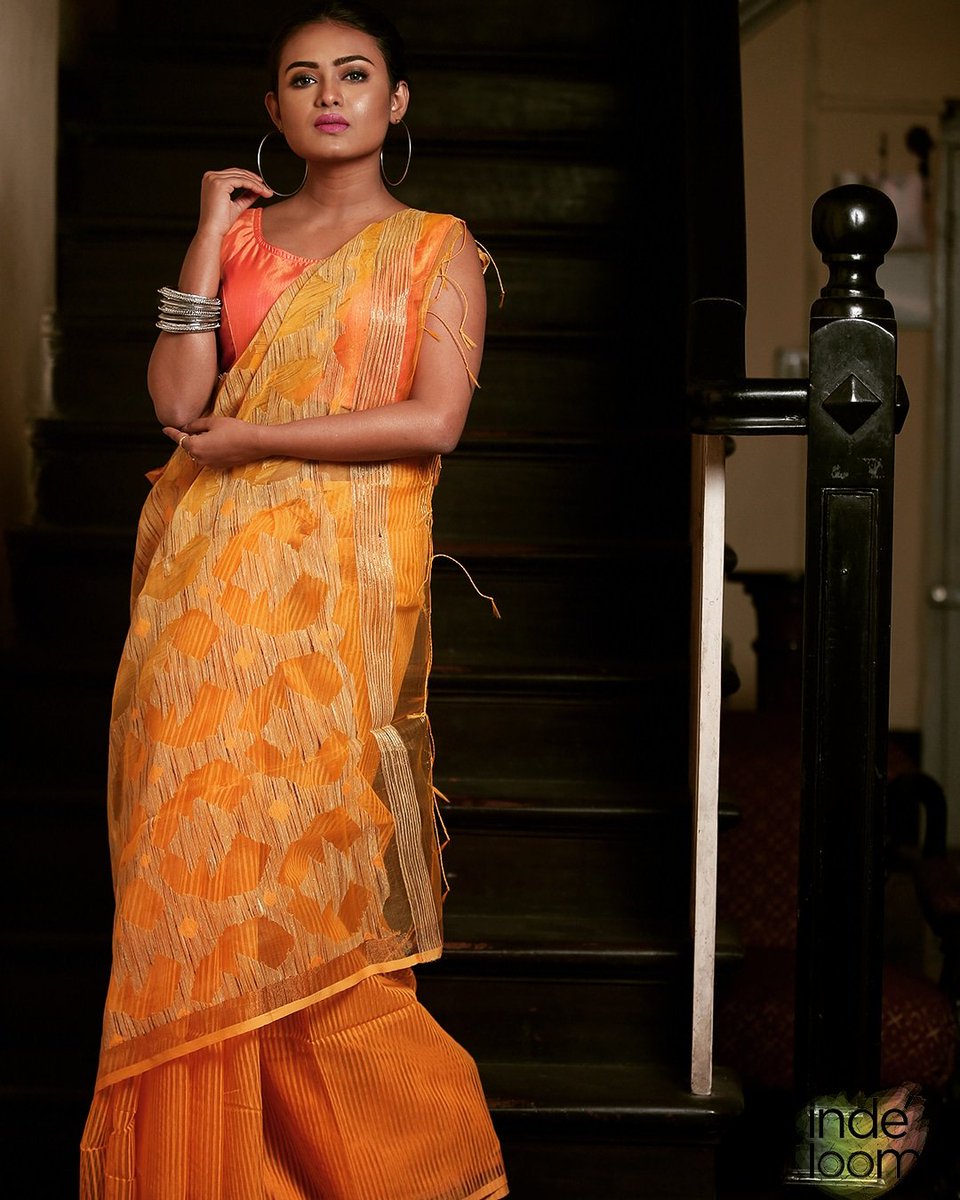 IndeLoom's tweet photo. #Ghicha #silk #saree to turn heads.
.
DM us for price and WhatsApp us at +91 7287900080. https://t.co/5CrZSZSy37
