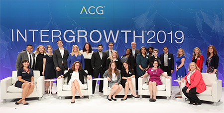 ACG_MMG's tweet photo. We have such an amazing team, and amazing support. #InterGrowth2019 was great! #middlemarket #PrivateEquity #PE #dealmaking #deals #tbt #ThrowbackThursday https://t.co/PBpl8oQrlT