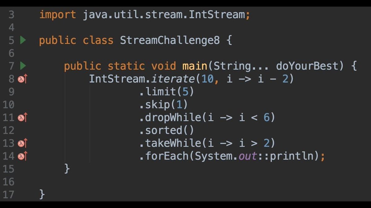RafaDelNero's tweet image. Watch the new #JavaChallengeVideo and improve your @Java skills!
#JavaChallengesVideos
Can you take it right?
youtube.com/watch?v=zX7Mdu…