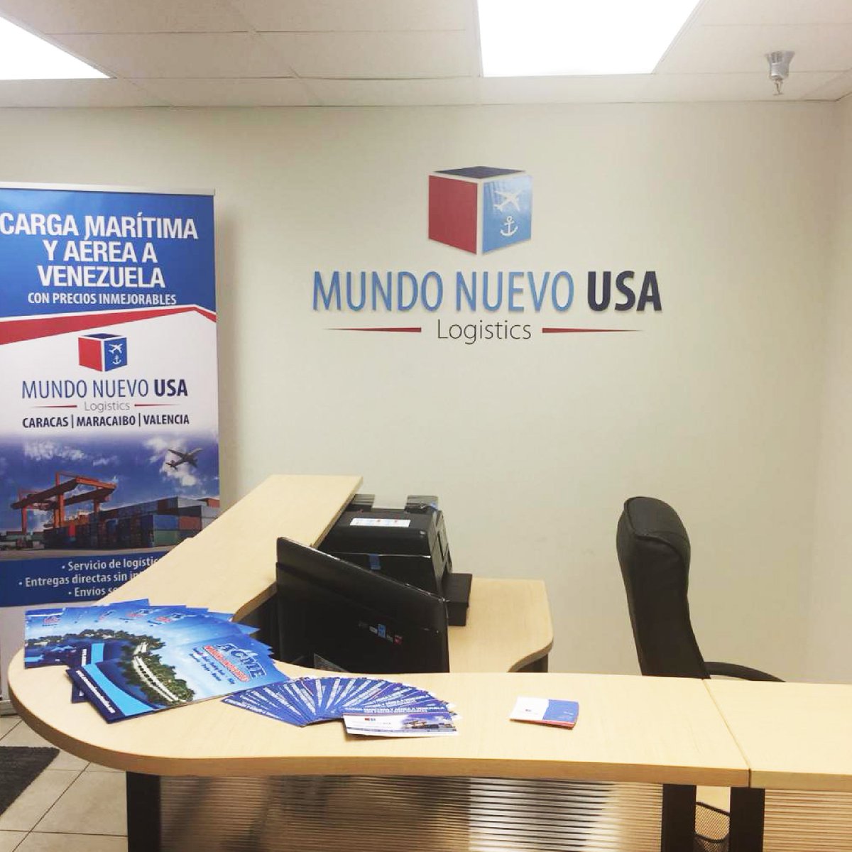 Estamos felices de acompañar a @mundonuevologisticusa desde su nacimiento y habernos convertido en partners estratégicos como su agencia de branding y mercadeo digital. #Design #LOGO #WEB #AgenciLife #Partners #Logistic #Entrepreneurs