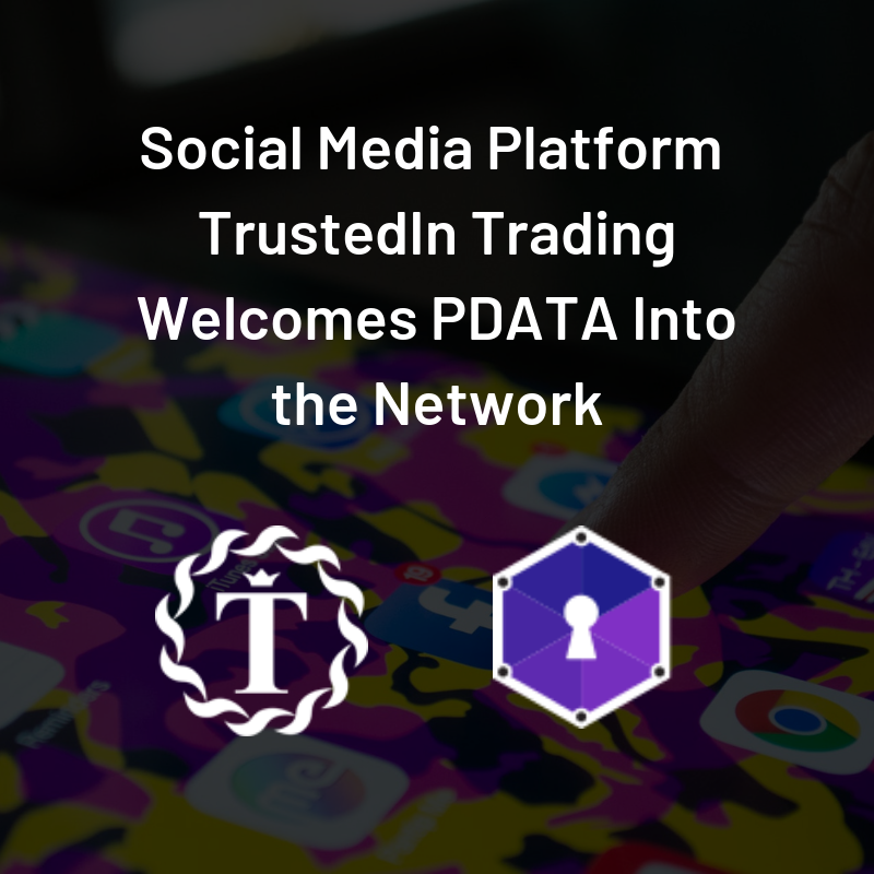 1989abb28's tweet photo. Social Media Platform TrustedIn Trading Welcomes PDATA Into the Network, Emphasizing Common Goals
https://t.co/VovyHSD0mQ

#Opiria #PdataToken #DataBrokersIndustry #DataBrokers #DataBrokerage #DecentralizedMarketplace #DataMarketplace #PressRelease #LatestNews #CryptoPartnership https://t.co/THw562f23i
