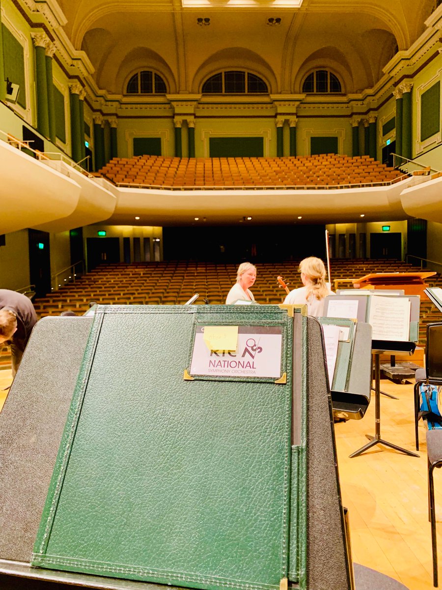 bengannon3's tweet photo. Having Such a lovely time playing with @RTE_NSO this week #Elgar #strauss #mctee #oboe @RIAMDublin https://t.co/htFQ2LajUl