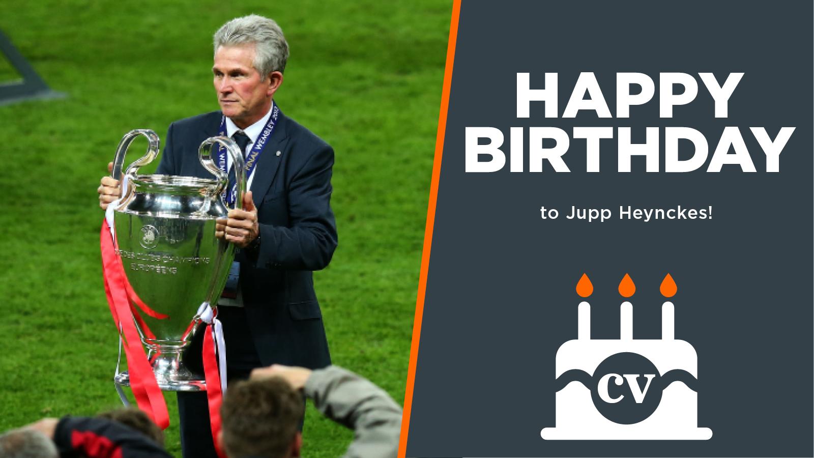 Bundesliga    DFB-Pokal Champions League   Happy birthday to Jupp Heynckes!  