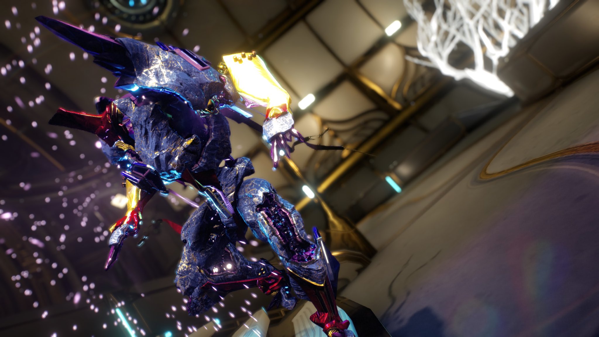 荒谷純 A Twitter 気づいたらアルゴンクリスタルの妖精になってた ありがちなネタ Warframe Captura
