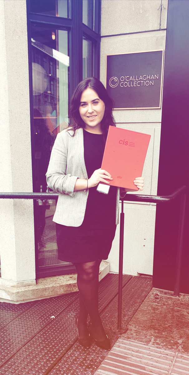 OCHdublin's tweet photo. We are delighted for our Sales Manager Jacki Moran who has now passed as a Certified Incentive Specialist (CIS)! Big thanks to @SITEGlobal, @Failte_Ireland & @MeetInIreland for organising and bringing this education to our industry. #incentivetravel #MICE #ocallaghancollection https://t.co/XswnenBCd4