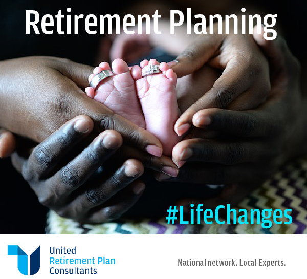 Changes in life that may affect retirement planning:  Get married/have children, become disabled, divorce, spouse dies, financial hardship, reemployment after military/maternity/paternity leave,  laid off/quit job, or reach a signficant age. #LifeChanges #Beprepared