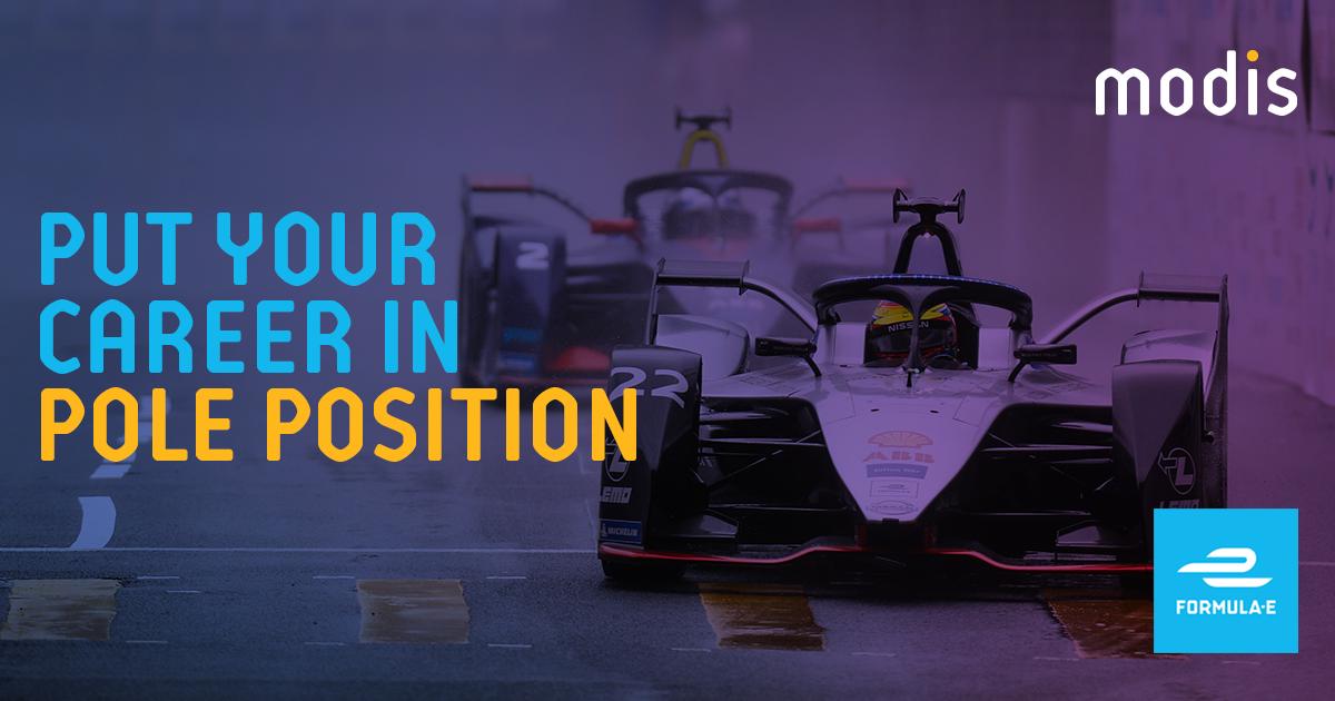 Maria_LSantaM's tweet image. 🏎️ 😀 It’s so cool to work in this project with 
@Modis &amp;amp; @FIAFormulaE. 

Know anybody starting in IT or Tech? Here is a cool job for them in the gaming department of #FormulaE 

➡️modis.com/expertise/form… @AdeccoGroup #ModisIMC19