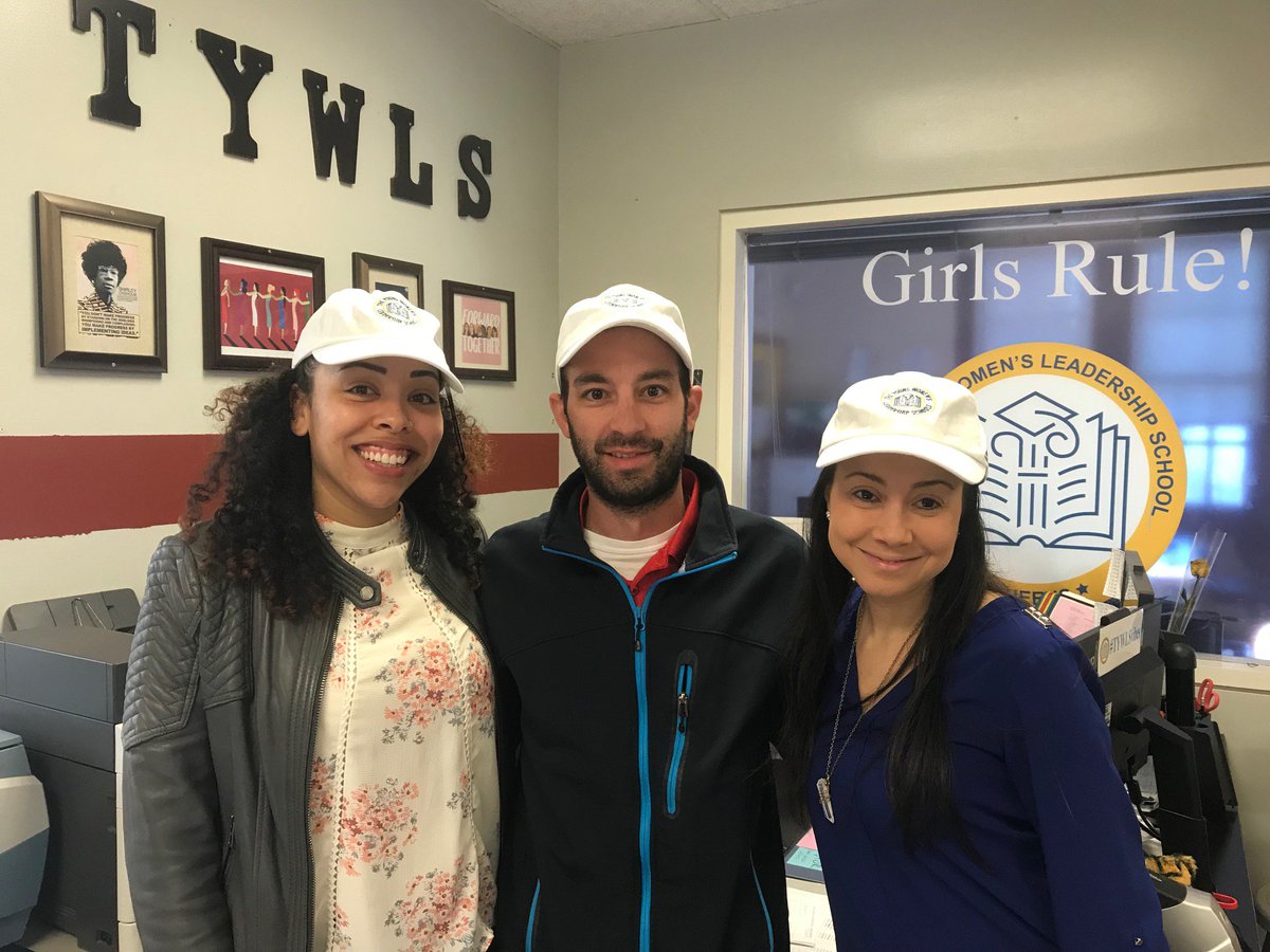 Hats off to our team during Teacher Appreciation Week 2019! 
#TeacherAppreciationWeek #StudentLeadershipNetwork #TeamCintron #WeAreAffinity #NewVisionsHS
@StudentLeadNet @AffinityNVHS @NYCSchools