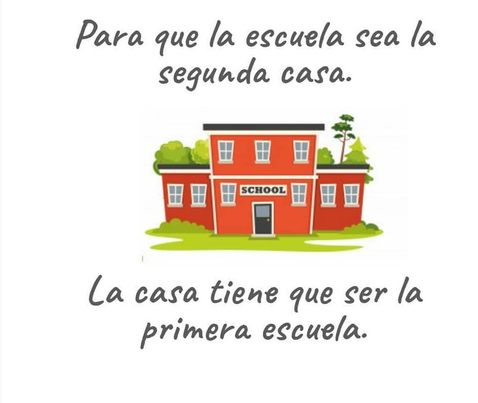 lorenaagg30's tweet photo. Para que la escuela sea la segunda casa 🏫.
La casa tiene que ser la primera escuela 🏠 
#infubu19 https://t.co/Q7c5Qadv9H