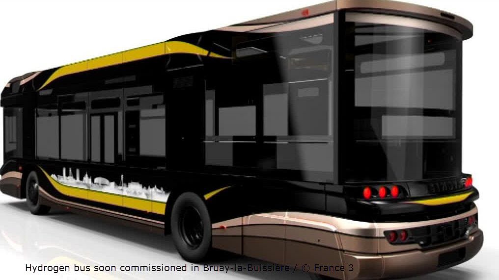 fuelcellsworks's tweet photo. France: First Hydrogen Fuel Cell Powered Buses to be put into service in Haut-de-France Mining Basin--Starting this summer six hydrogen #fuelcell buses will be on the roads of the Haut-de-France mining basin. A #hydrogen station has also been built--https://t.co/S6PSZ6KlYI https://t.co/4dWyg87aNq