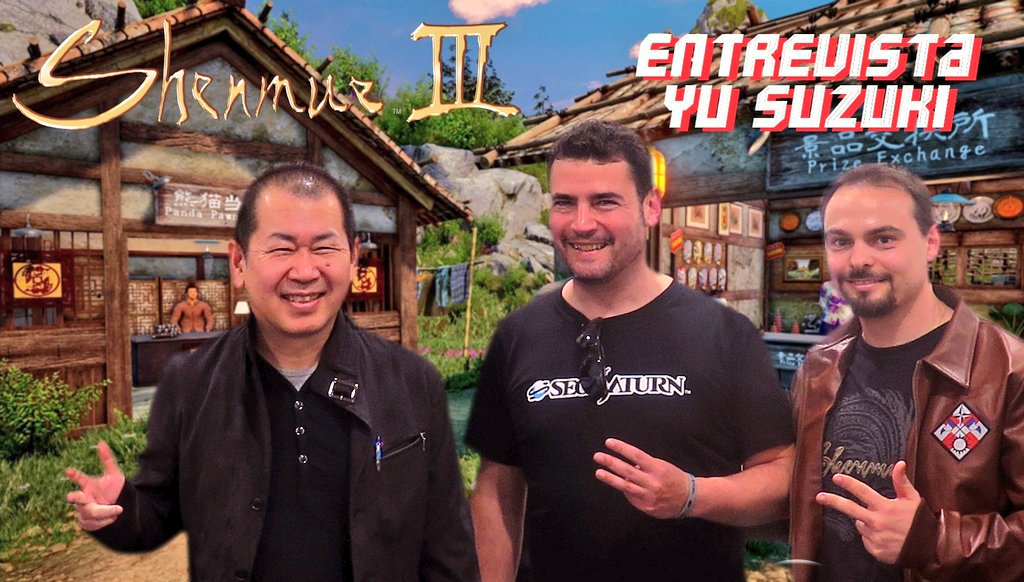 alfonsryo's tweet image. Entrevisté a @yu_suzuki_jp junto a @Agente_Requejo en el @MagicMonaco:  segasaturno.com/portal/yu-suzu…