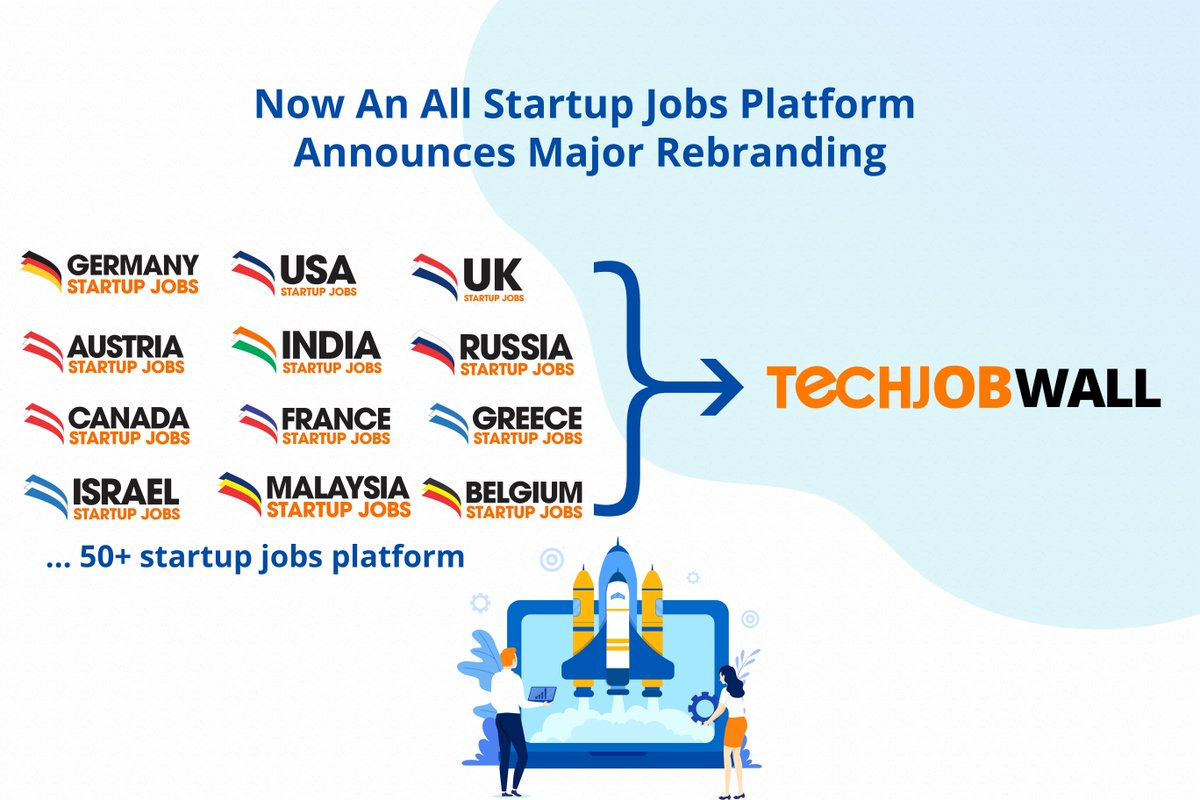 Amusavaj's tweet image. Now An All Startup Jobs Platform  Announces Major Rebranding - africastartupjobs.com/now-an-all-sta…