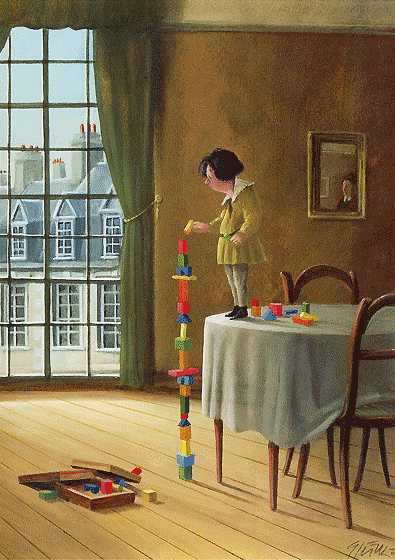 "Imagination means nothing without doing."
Charlie Chaplin
#illustration Gerhard Glück