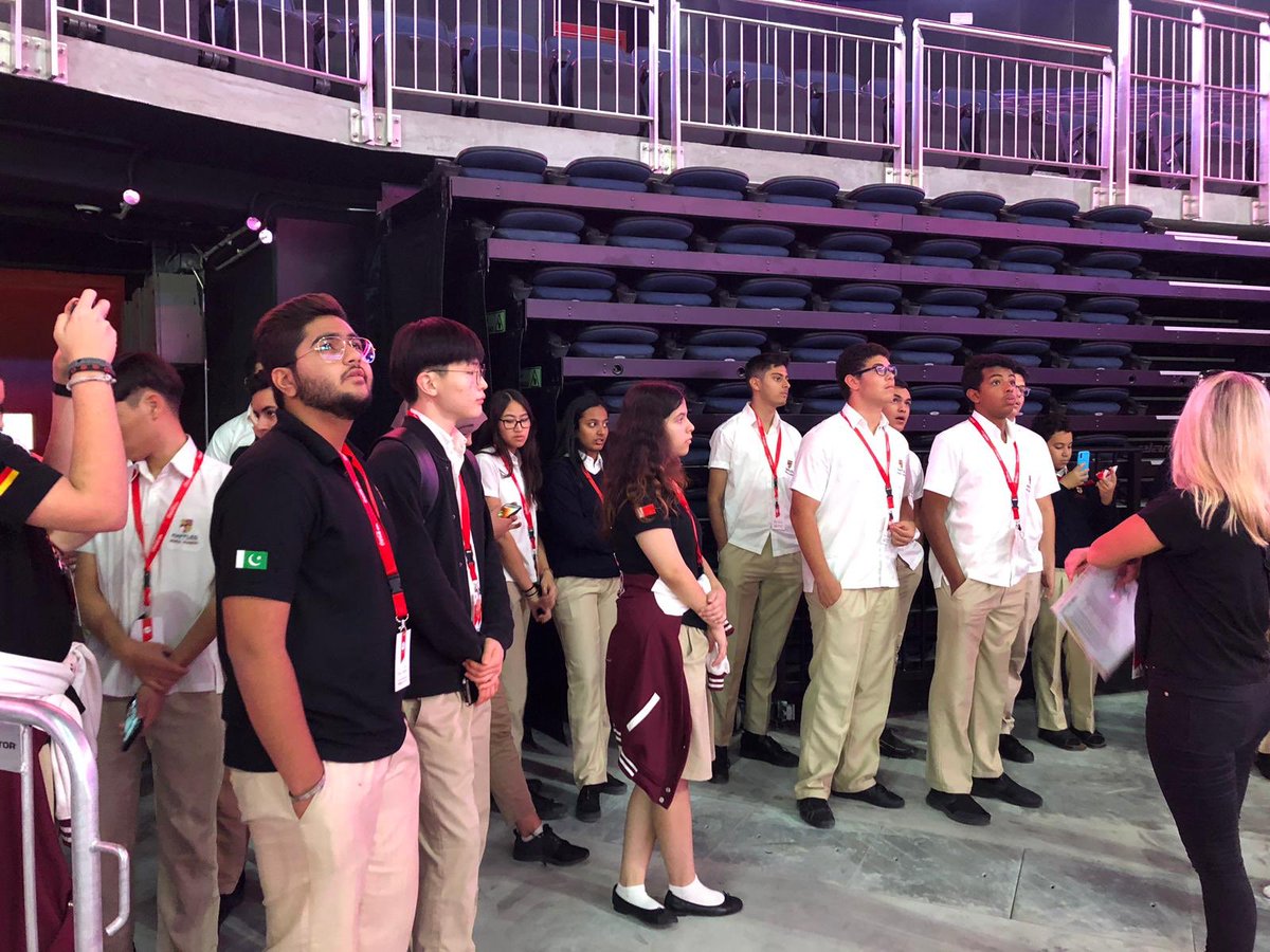 RWA_Secondary's tweet photo. A big thank you to the staff at the @cocacolaarena Dubai for showing our BTEC and Business students the area before it is open to the public. #rwabusiness #rwabtec #rwass https://t.co/SINcjhxEoh