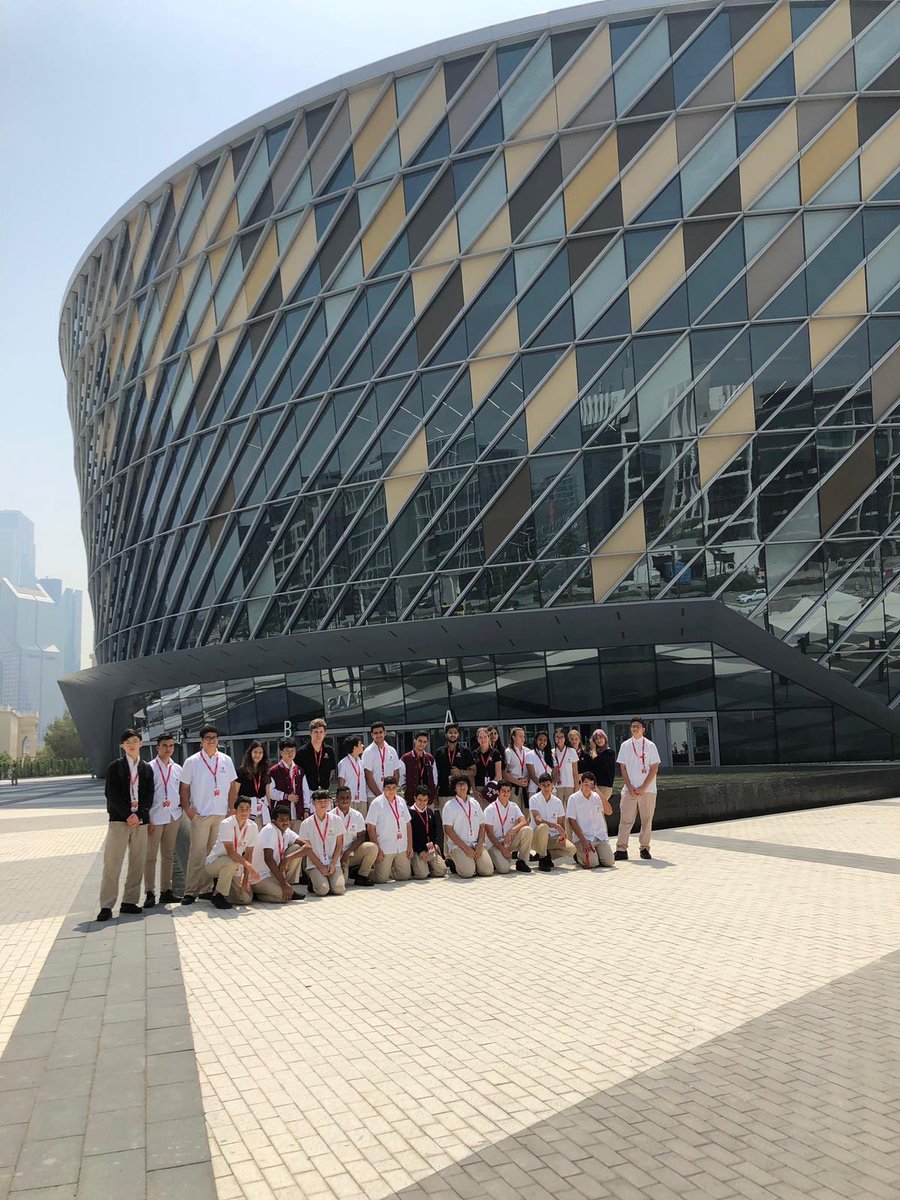 RWA_Secondary's tweet photo. A big thank you to the staff at the @cocacolaarena Dubai for showing our BTEC and Business students the area before it is open to the public. #rwabusiness #rwabtec #rwass https://t.co/SINcjhxEoh
