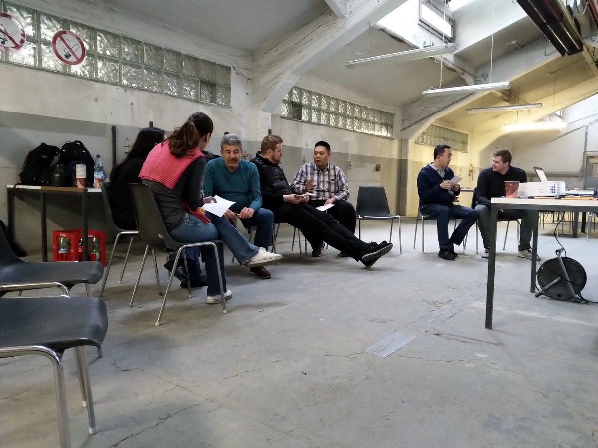 _lfactory's tweet photo. Heute geht es weiter mit der #GermanLeanTour für unseren Kunden #RHI - Thema #LeanLeadership mit den Kollegen @KulturKomplize & @Kulturkomplizin https://t.co/4xW9ZHtuzA