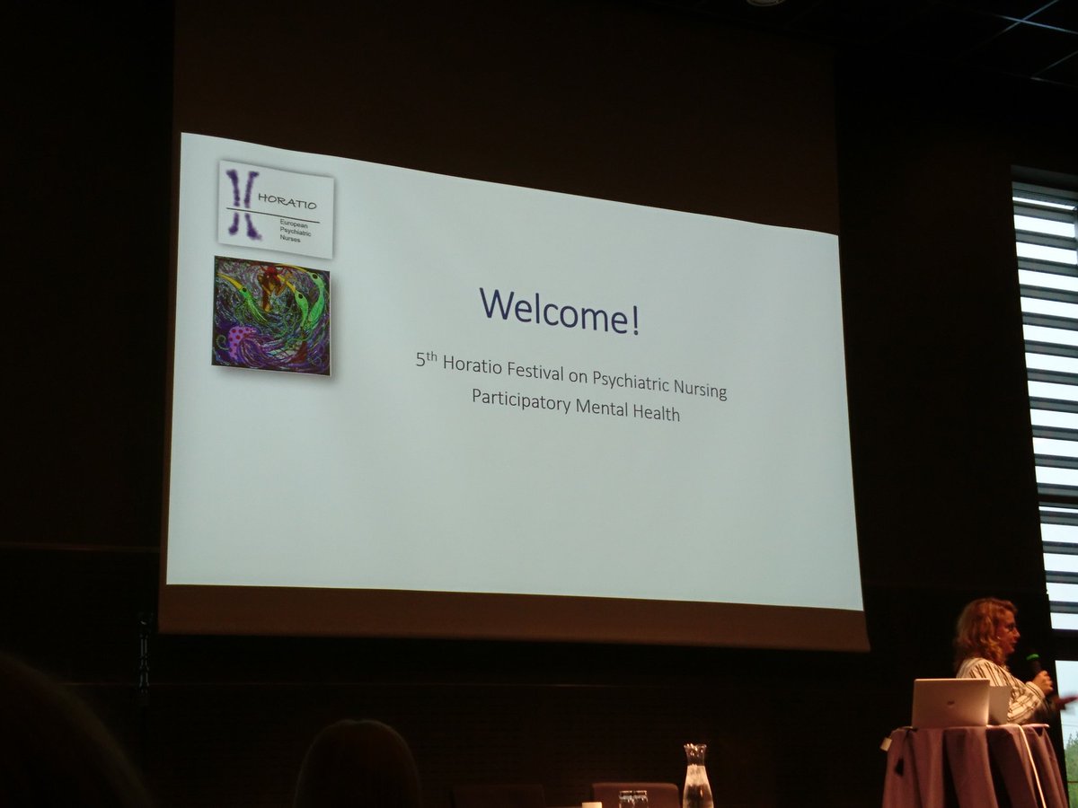 Happy to be here in Copenhagen at the 5th festival <a href="/Horatio_eu/">Horatio_eu</a> . Looking forward to 3 days full of #participation #MentalHealth and networking!