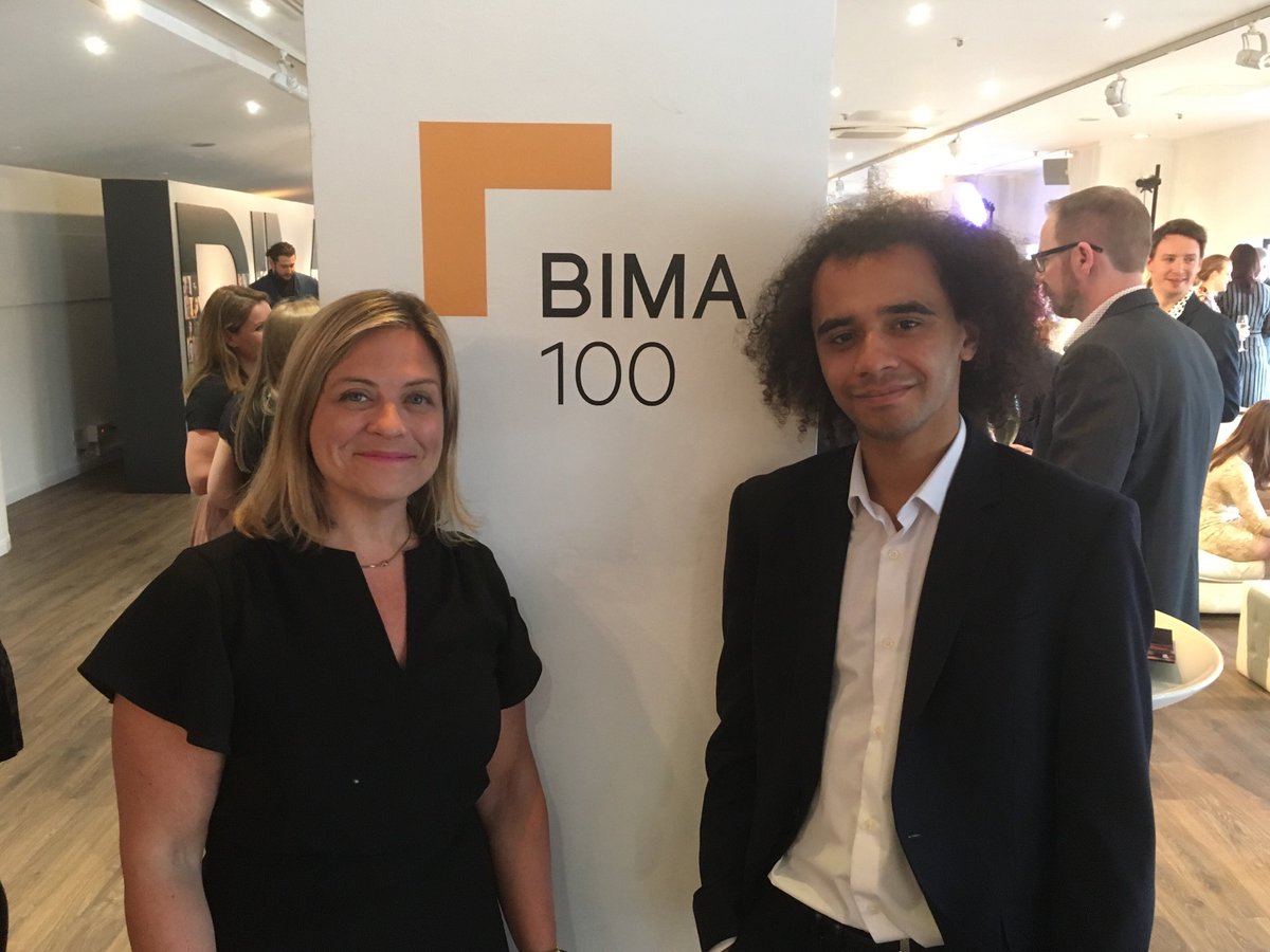 Great evening last night celebrating two wonderful colleagues who have been recognised in the #BIMA100. Congrats <a href="/jillian_moore/">Jillian Moore</a> a visionary CEO &amp; Leader and Jared Thomas an awesome tech trailblazer. Thanks for a great evening <a href="/BIMA/">BIMA (British Interactive Media Association)</a> 🥂