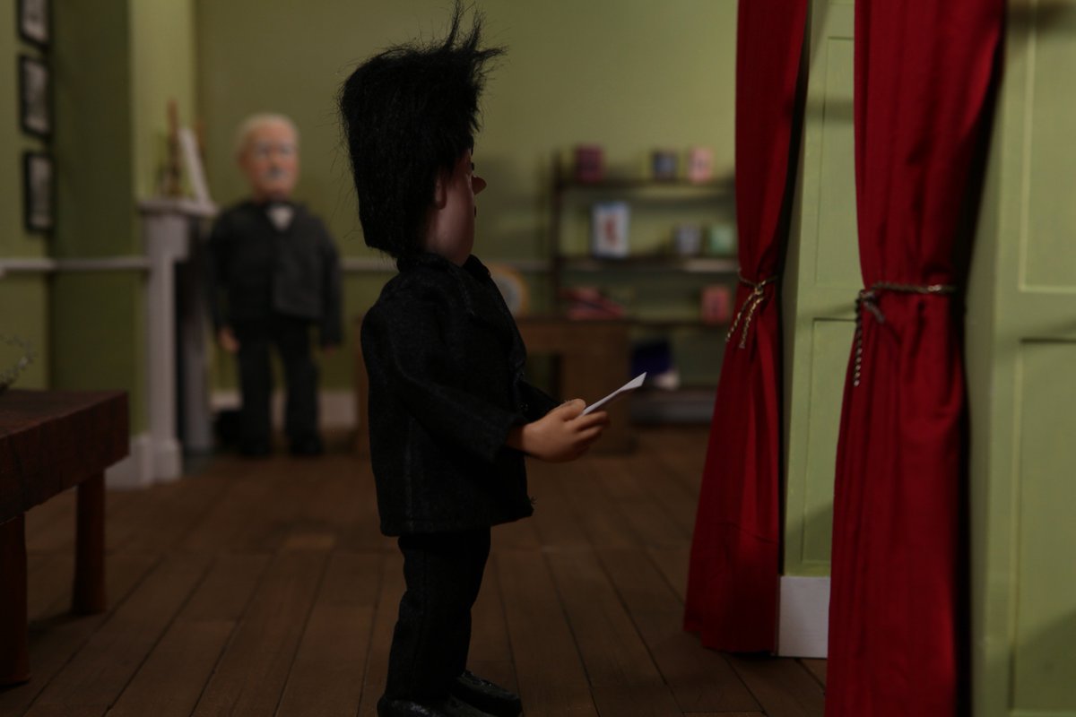 twinvision's tweet photo. #LovingOurWork #healthcare before #nhs #set #doctor #stopmotion #lighting #design #animation #bts #props #youngfilmmakers #SirRobertJones #orthopedicsurgery #newfilm #lightingdesign #twinvision #studio supported by @AlderHey @HLFNorthWest by @twinvision funded by @HeritageFundUK https://t.co/DmCSvX3l83