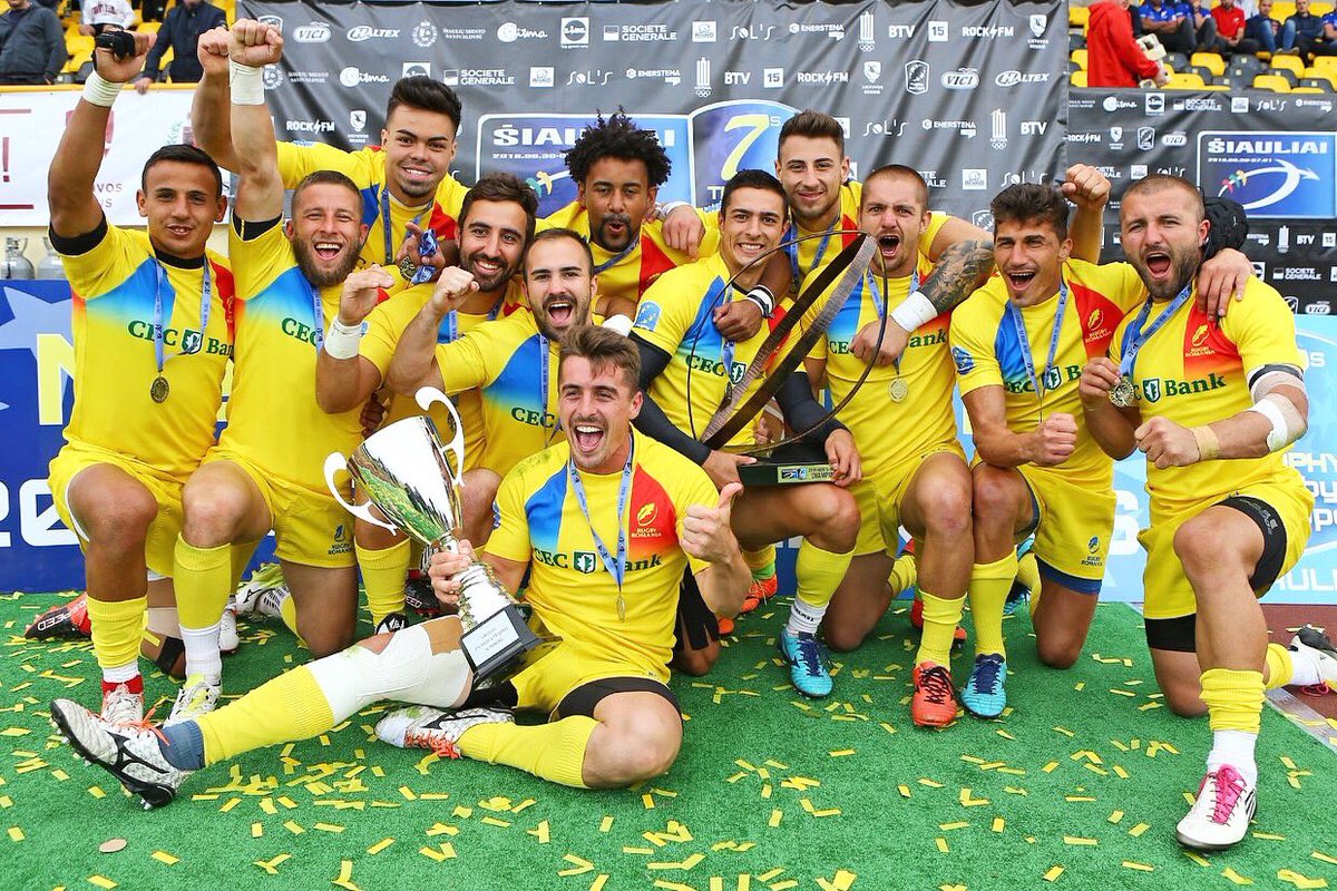 RugbyRomania's tweet photo. Romania 7s will take part @ two tournaments ahead of Grand Prix Series: Amsterdam 7s, June 1-2 & Algarve 7s, June 8-9 (📸 @rugby_europe ) 🏉🇷🇴 #RugbyRomania #pridle7 https://t.co/JZz05RE2Ai