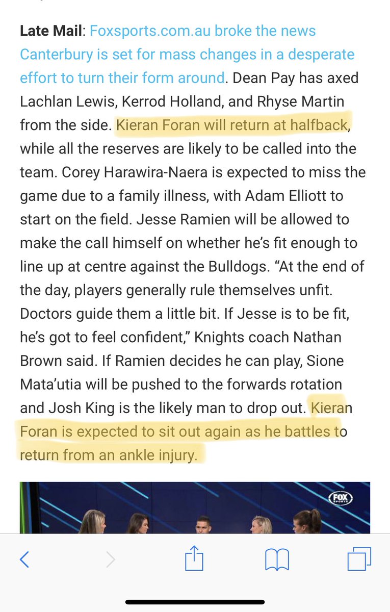 MegAgain's tweet image. So which one is it @FOXSportsNews?