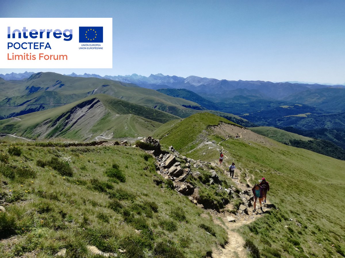 Feliz #DiaDeEuropa. 
Lo celebramos trabajando en el proyecto europeo transfronterizo #LimitisForum 👉 limitisforumproiektua.org de <a href="/CTPPOCTEFA/">Europa en el Pirineo</a> 
#juventud #Innovacionsocioeducativa #launionhacelafuerza