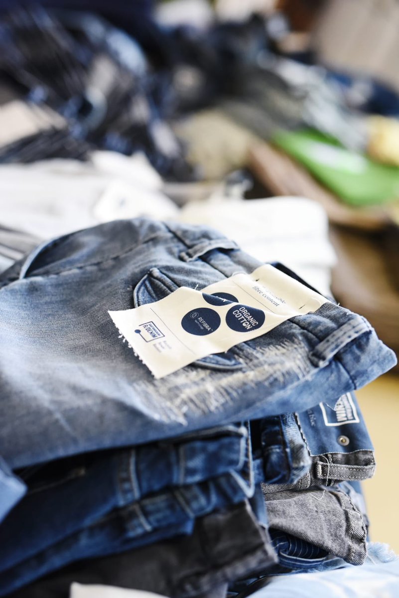 tsantanderina's tweet photo. #R/Denim #santanderinagroup #ts #tsmoda #sustainability #recycledfabric #responsibletextile #rturn #fashionrevolution https://t.co/I4eXLCDQ0A