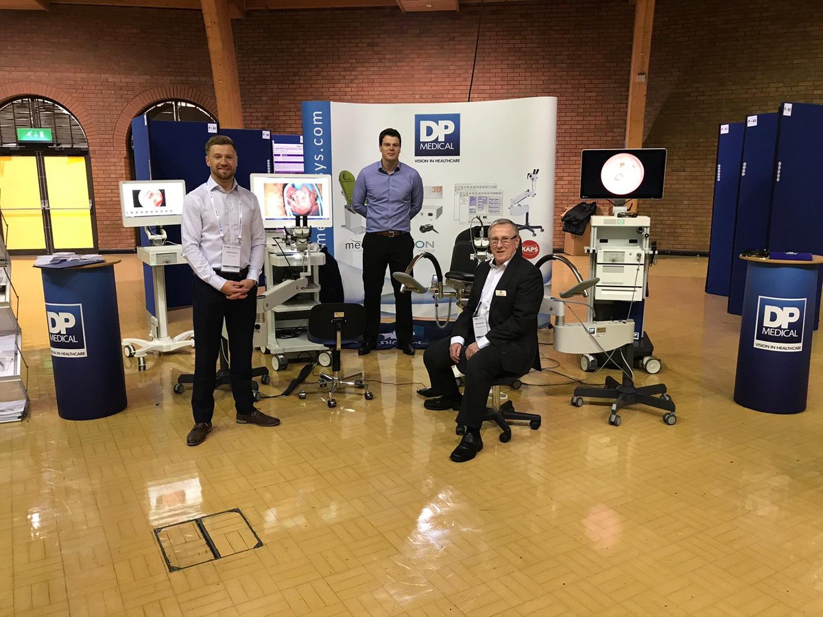 DpMedical's tweet photo. All set for a busy day @TheBSCCP Annual Scientific Meeting today. We’re showcasing some of the great products we supply with our partners #XIONMedical. Come and say hello! https://t.co/EEw8iLZZMn