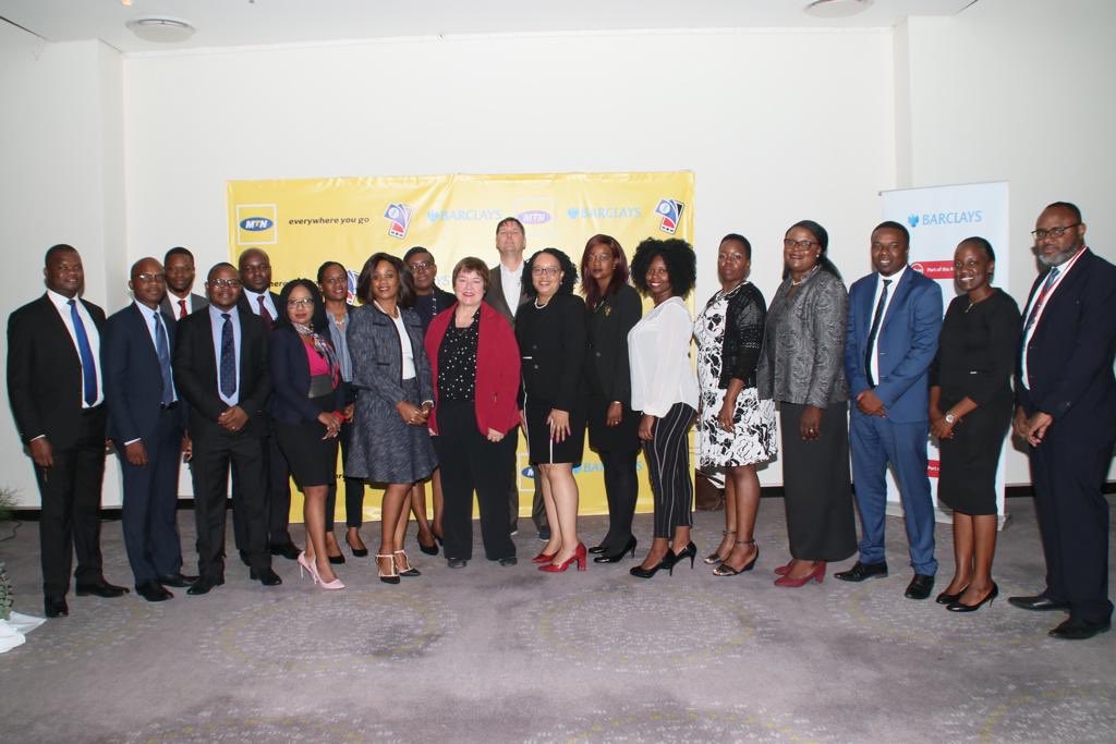 reignambitious's tweet photo. #MTN mobile money Zambia partnered with #Barclays Bank Zambia to enable MTN mobile money customers pay for goods and services at any Barclay’s Point of Sale(POS) terminals using their mobile money accounts. https://t.co/55dRzH9wWz