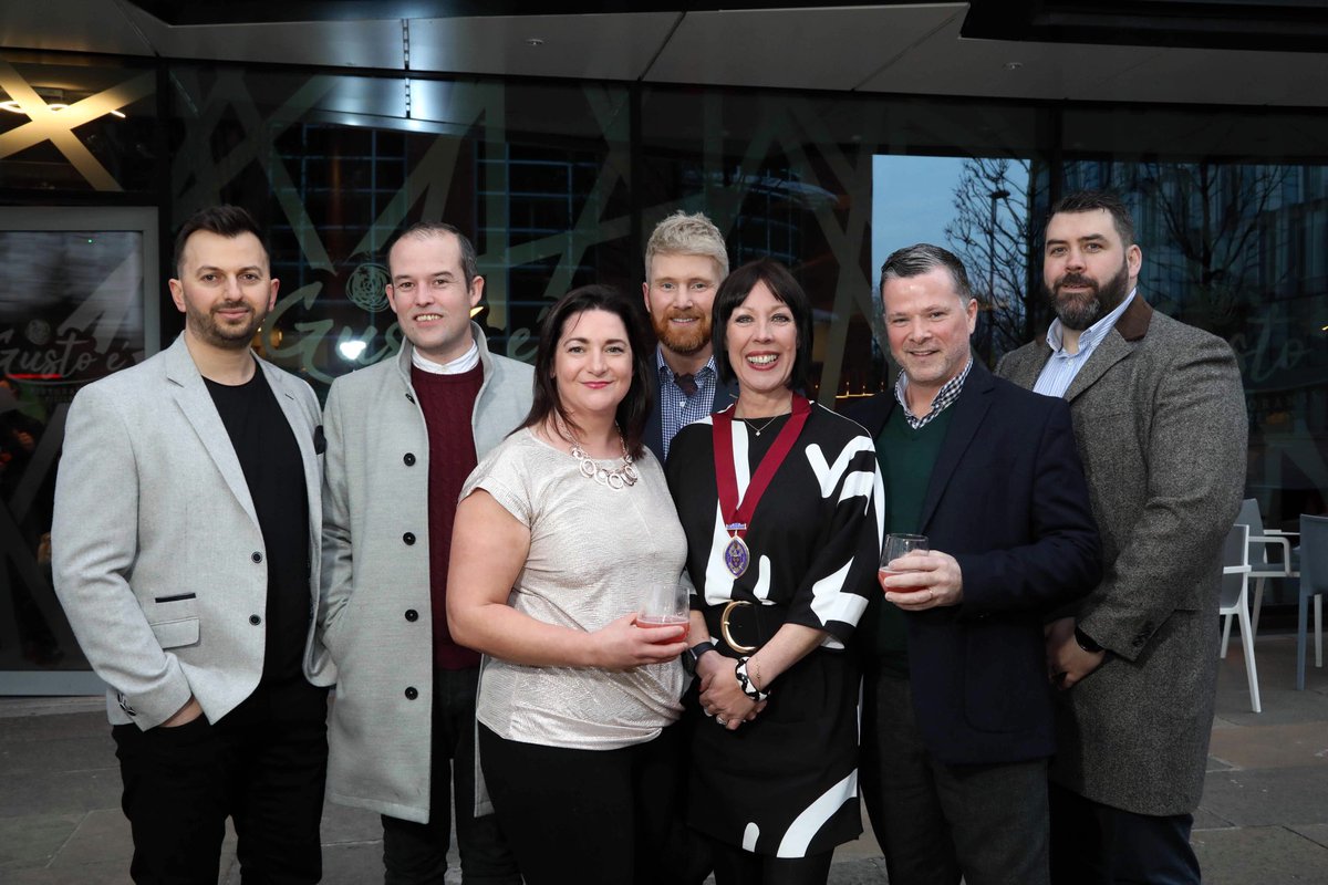 Some of the finalists from the Restaurateur of the Year category as sponsored by <a href="/galgormgroup/">Galgorm Group</a> #IOHNI19