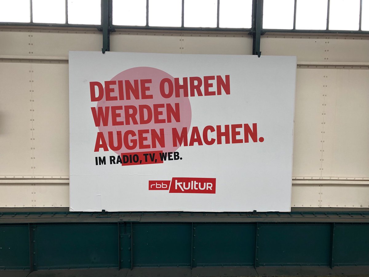 reportrp's tweet photo. Bin gespannt! #augenohren #rbb #rbbkultur https://t.co/KkEwXub7Bp
