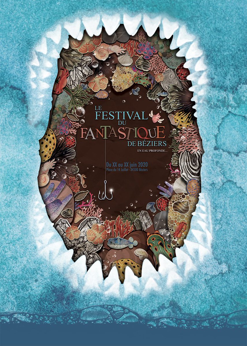 Nouveau visuel pour la prochaine édition du <a href="/we_fantastique/">Festival du Fantastique Beziers</a> en devenir. Trop chanceuse de faire parti de la team <a href="/MMIBeziers/">MMI Béziers</a> aussi dingue que talentueuse 😍 #lovemyjob