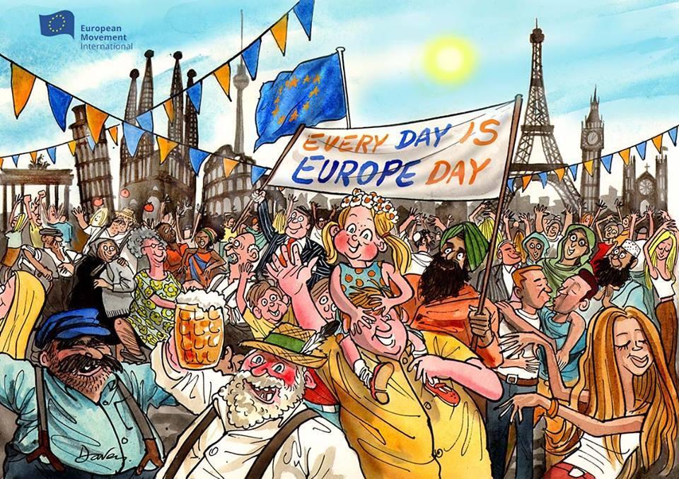 aebalca's tweet photo. Feliz Dia da Europa para todos
#DiadaEuropa #Europa #EuropeDay #EuropeDay2019 https://t.co/cgWmik2BhG