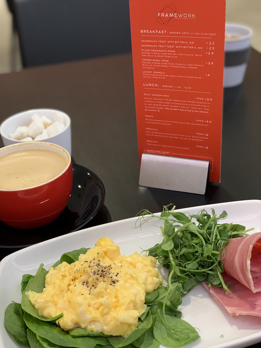 RIBANorth's tweet image. Needing something better than a bowl of cornflakes? @FrameworkLpl is where a proper breakfast is at! #TheBreakfastOfKingsandQueens Don’t forget to use your @RIBA membership for discount!