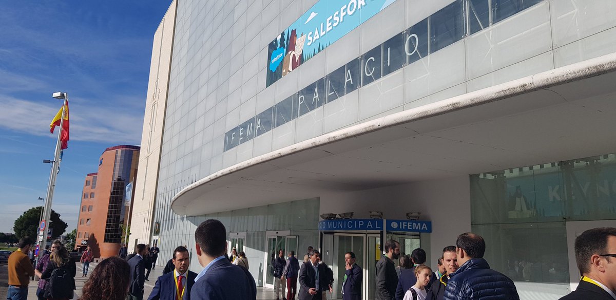 mkdirecto's tweet photo. Preparados para la octava edición del #BasecampMAD de @salesforce, donde la compañía presentará las novedades de sus soluciones https://t.co/XKiZNNBn1r